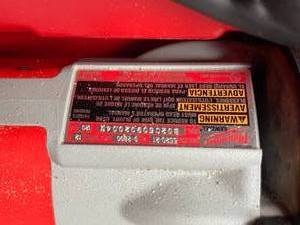 lot 236 image: Milwaukee Heavy Duty Orbital Sawzall with Case Model 6520.21