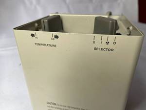 lot 239 image: Holmes Ceramic Heater  Fan On Swivel Base