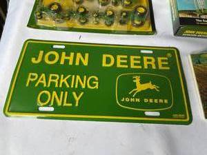 lot 241 image: John Deere Collectibles