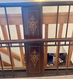 lot 57 image: Vintage Full Size Bed Frame
