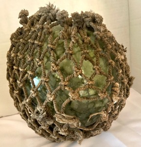 lot 70 image: Vintage Glass Marine Ball