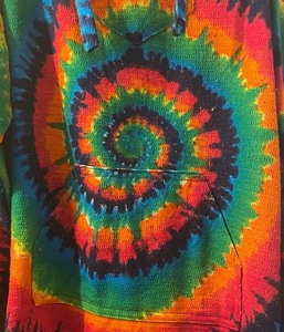 lot 75 image: Baja Joe Tie Dye Hoodie