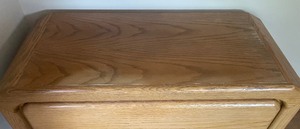 lot 86 image: Vintage Arbek Oak Dresser