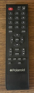 lot 89 image: Polaroid 22 Inch TV with Remote