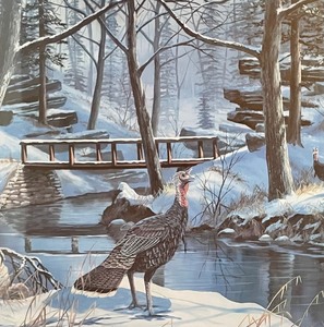 lot 36 image: Coming Together Signed Commemorative Framed Print by Ken Zylla