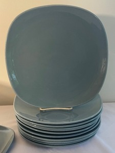 lot 44 image: Shore Line Poppy Trail Dishware Grouping