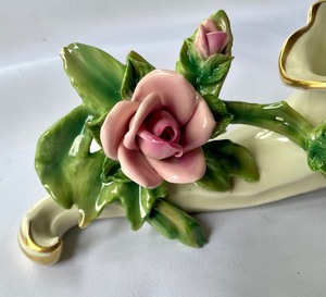 lot 198 image: Vintage Porcelain Figurines by Dresden