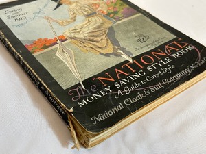 lot 357 image: Spring  Summer 1919 National Suit and Coat Company Catalogue