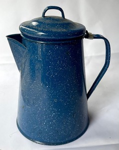 lot 312 image: Vintage Enamelware