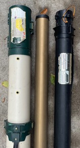 lot 314 image: Trio of Fishing Pole Cases