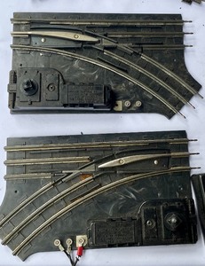 lot 316 image: Vintage Train Tracks and Power Supplies