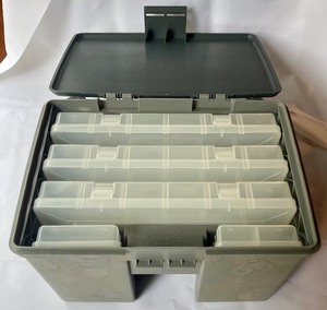 lot 322 image: Plano Tackle Box