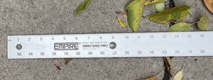 lot 330 image: Metal Workshop Rulers