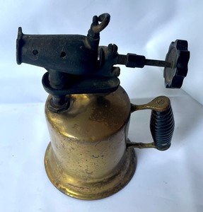 lot 331 image: Antique Kerosene Hand Torch by Turner Brass Works