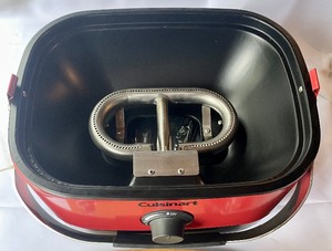 lot 336 image: New Cuisinart Venture Portable Gas Grill