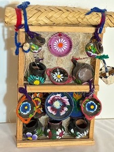 lot 347 image: Mexican Diorama