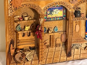lot 348 image: Mexican Diorama