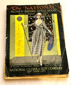 lot 349 image: Vintage 1918 National Cloak & Suit Company Catalogue