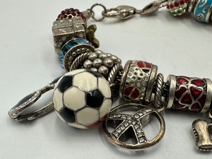 lot 272A image: Brighton Charm Bracelet