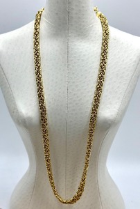 lot 270A image: Gold Tone Sterling and Bracelet Combination