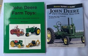 lot 362 image: John Deere Books and More