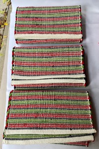 lot 363 image: Colorful Runners and Placemats