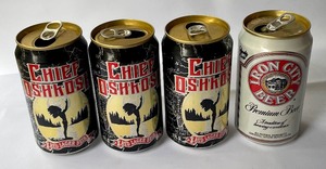 lot 364 image: Vintage Beer Bottles and Cans