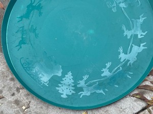 lot 367 image: Plastic Christmas Tree Mat