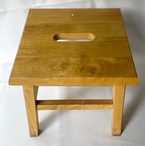 lot 380 image: Wooden Stool