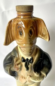lot 384 image: Vintage 1960s Jim Beam Donkey Decanter