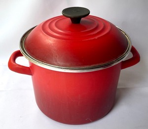 lot 388 image: Two Le Creuset Cookware Pots and More