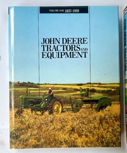 lot 389 image: John Deere Tractors and Equipment Volumes 1 and 2 by Don Macmillion and Roy Harrington
