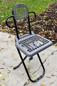 lot 394 image: Great Garden Stool