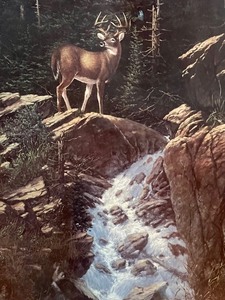 lot 419 image: Where Freedom Reigns Signed Collectors Edition Print by Derk Hansen
