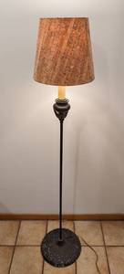 lot 136 image: Decorative Floor Lamp