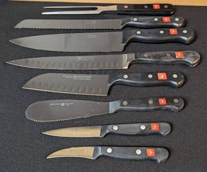 lot 143 image: Wsthof Knife Set