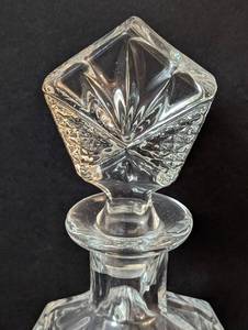 lot 270 image: Shannon Crystal Decanter