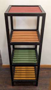 lot 275 image: Multi Color Decorative Shelf