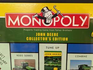 lot 277 image: Pair of John Deere Monopoly Games