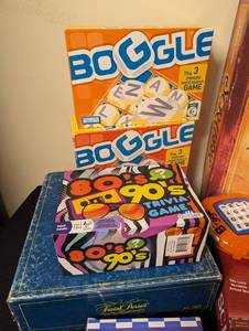 lot 278 image: Assorted Games