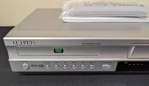 lot 282 image: Samsung DVDVHS Player