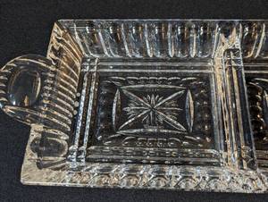 lot 401 image: Waterford Crystal Divided Dish