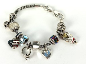 lot 400 image: Brighton Charm Bracelet