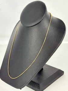 lot 12 image: 10k Gold Necklace Chain
