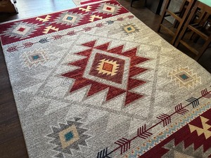 lot 2 image: Gorgeous Southwest Style Are Rug
