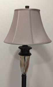 lot 30A image: Decorative Floor Lamp