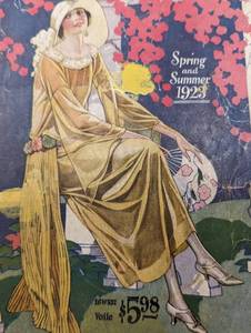 lot 357A image: Antique The National Cloak and Suit Catalog