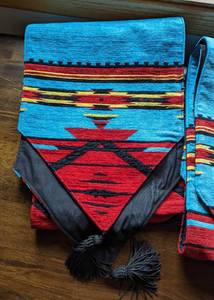 lot 286A image: Southwest Style Runners and Placemats