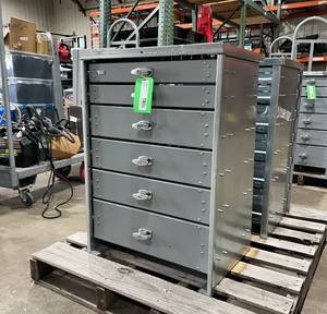 American Eagle Mobile Drawer Set Tool Storage