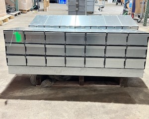 Stainless Steel Bolt Bins